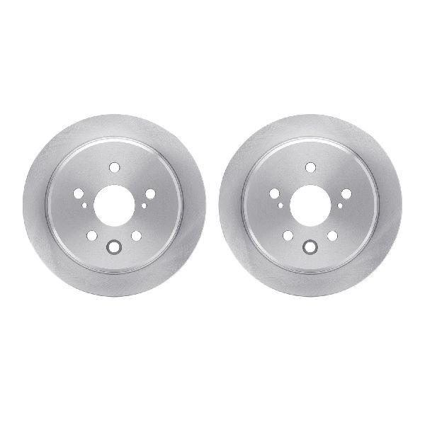 2006-2015 Lexus IS250 Disc Brake Rotor Set - Rear (Dynamic Friction)