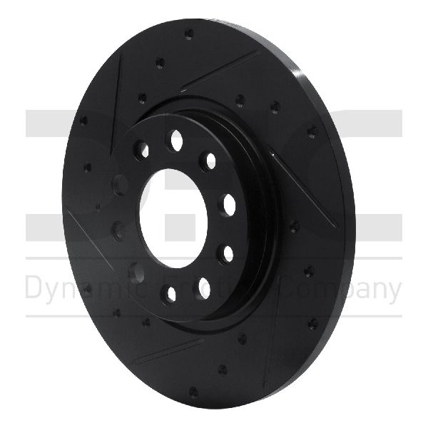 2014-2022 Jeep Cherokee Disc Brake Rotor - Rear Left (Dynamic Friction)