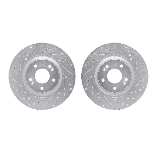 2016-2017 Hyundai Tucson Disc Brake Rotor Set - Front (Dynamic Friction)
