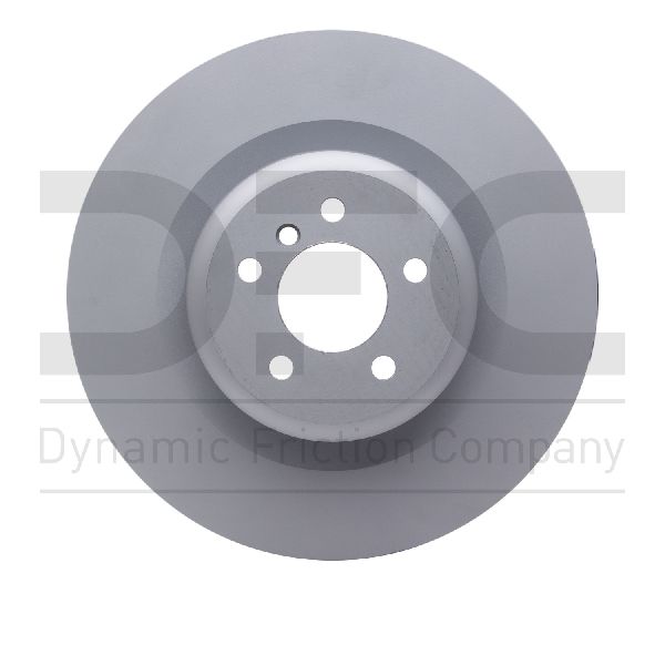 2010-2014 BMW X6 Disc Brake Rotor - Rear (Dynamic Friction)