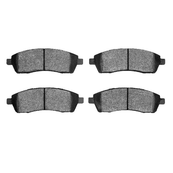 1999-2004 Ford F-350 Super Duty Disc Brake Pad Set - Rear (Dynamic Friction)