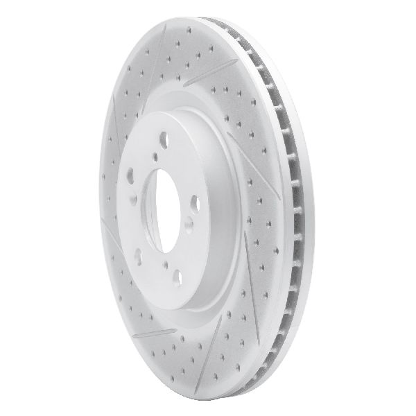 2011-2014 Honda Odyssey Disc Brake Rotor - Front Left (Dynamic Friction)