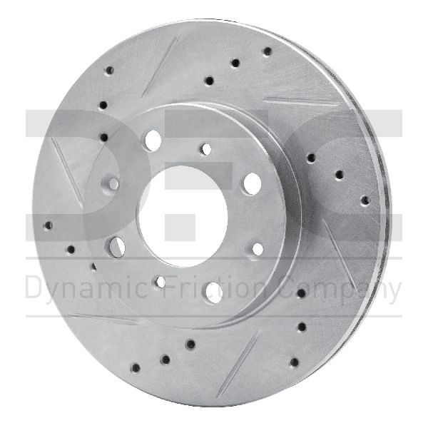 1990-2000 Honda Civic Disc Brake Rotor - Front Left (Dynamic Friction)