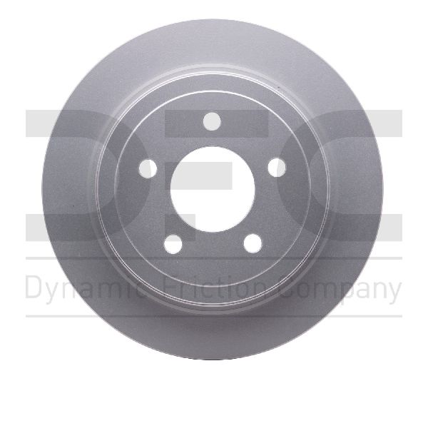 2003-2005 Ford Explorer Sport Trac Disc Brake Rotor - Rear (Dynamic Friction)