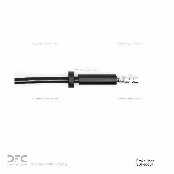 1990-1994 Saab 9000 Brake Hydraulic Hose - Front (Dynamic Friction)