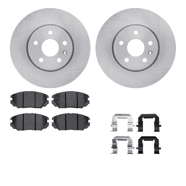 2010-2017 GMC Terrain Disc Brake Kit - Front (Dynamic Friction)