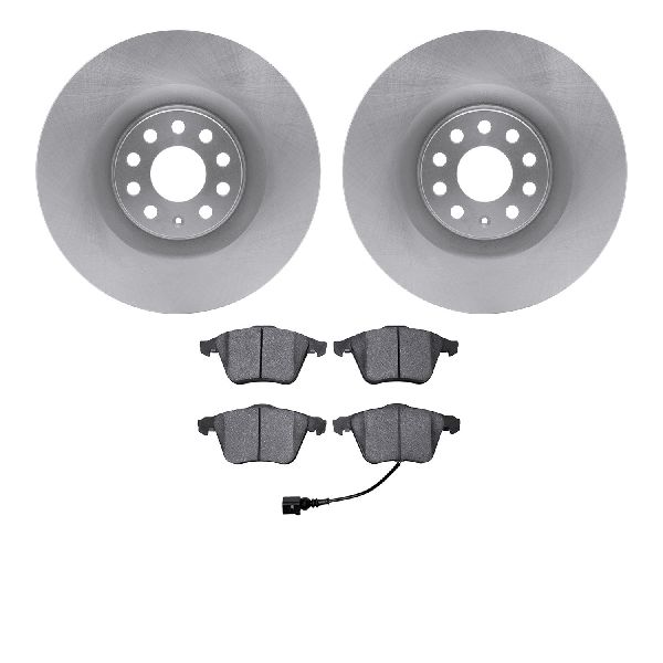 2008-2012 Audi S3 Disc Brake Kit - Front (Dynamic Friction)
