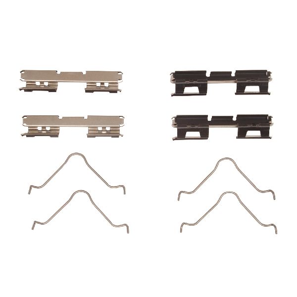 2021-2025 Chevrolet Express 2500 Disc Brake Hardware Kit - Rear (Dynamic Friction)