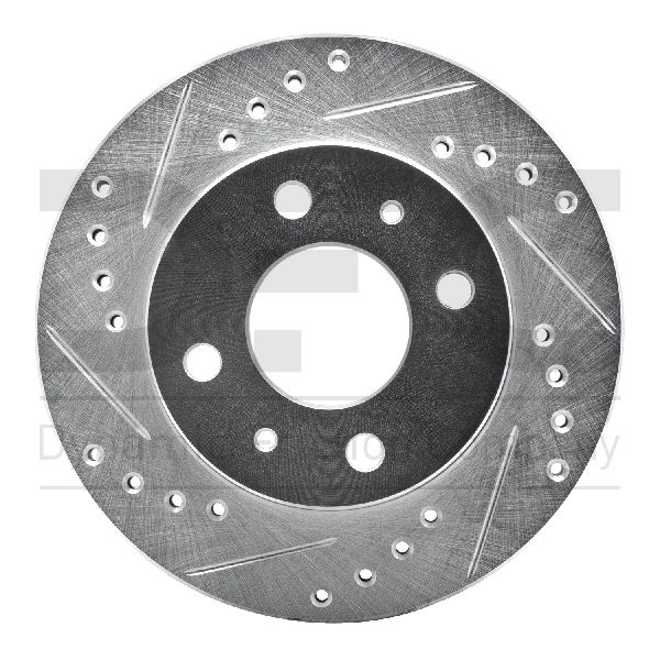1995-1998 Nissan 200SX Disc Brake Rotor - Front Left (Dynamic Friction)