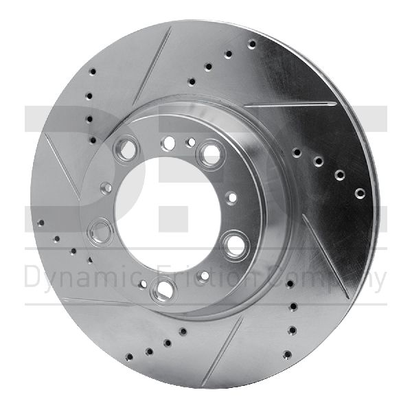 1999-2023 Porsche 911 Disc Brake Rotor - Rear Right (Dynamic Friction)