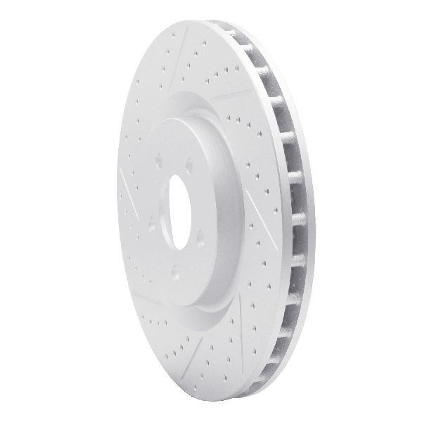 2007-2014 Ford Mustang Disc Brake Rotor - Front Left (Dynamic Friction)