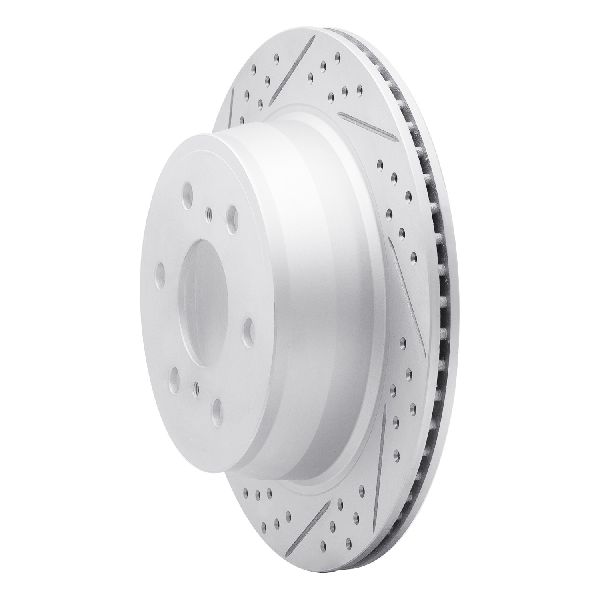 2007-2013 Chevrolet Avalanche Disc Brake Rotor - Rear Left (Dynamic Friction)