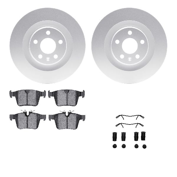 2018-2019 Volvo S90 Disc Brake Kit - Rear (Dynamic Friction)