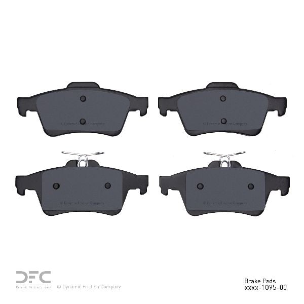 2007-2013 Mazda 3 Disc Brake Pad Set - Rear (Dynamic Friction)