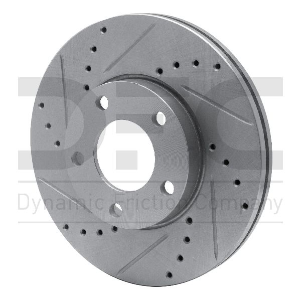 2004-2013 Mazda 3 Disc Brake Rotor - Front Left (Dynamic Friction)