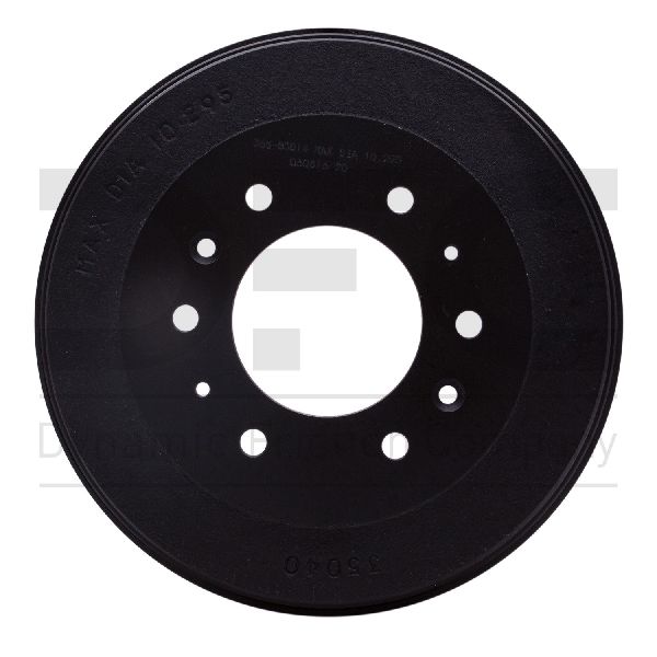 1987-1993 Mazda B2600 Brake Drum - Rear (Dynamic Friction)