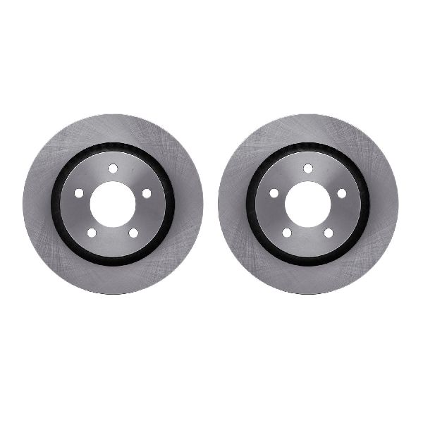 2000-2004 Dodge Intrepid Disc Brake Rotor Set - Front (Dynamic Friction)