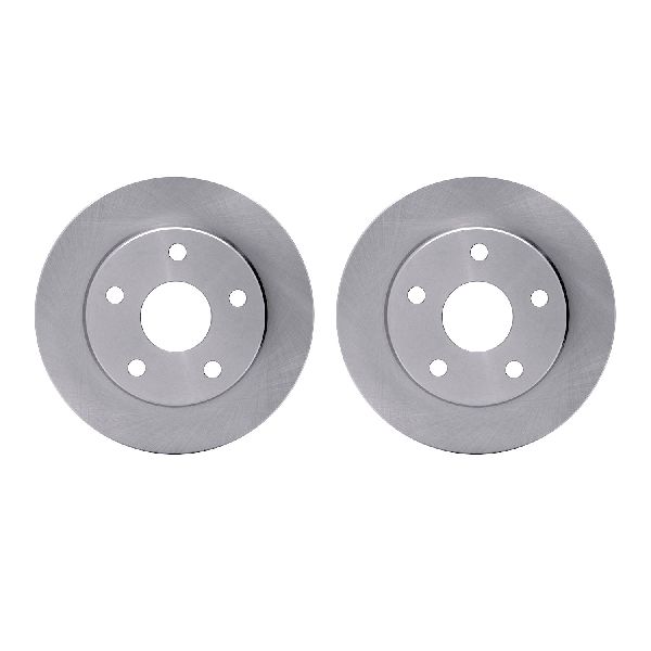 1991-1994 Toyota Previa Disc Brake Rotor Set - Front (Dynamic Friction)