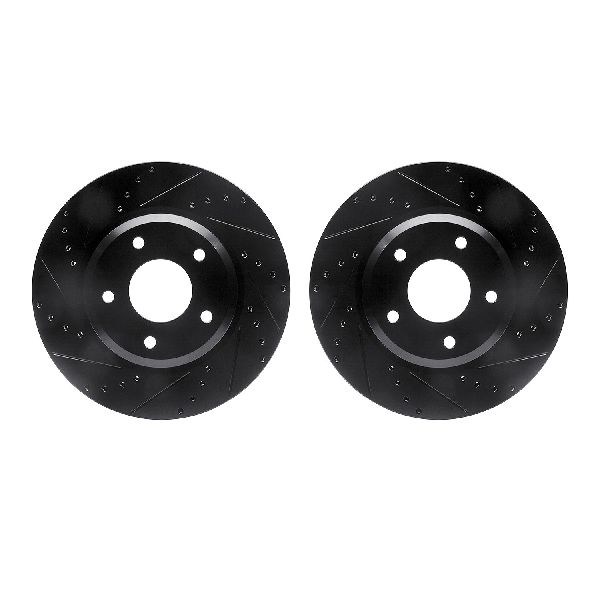 2005-2006 Pontiac GTO Disc Brake Rotor Set - Front (Dynamic Friction)