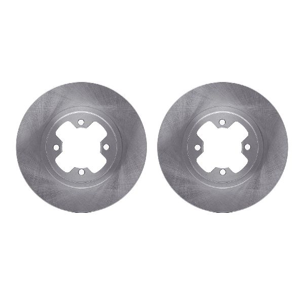 1984-1988 Nissan 200SX Disc Brake Rotor Set - Front (Dynamic Friction)