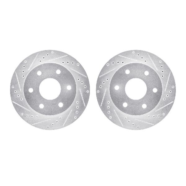 2003-2005 GMC Savana 2500 Disc Brake Rotor Set - Front (Dynamic Friction)