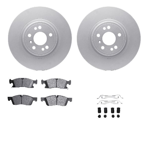 2012-2015 Mercedes-Benz ML350 Disc Brake Kit - Front (Dynamic Friction)