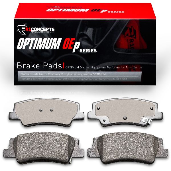 2021-2024 Kia K5 Disc Brake Pad Set - Rear (Dynamic Friction)