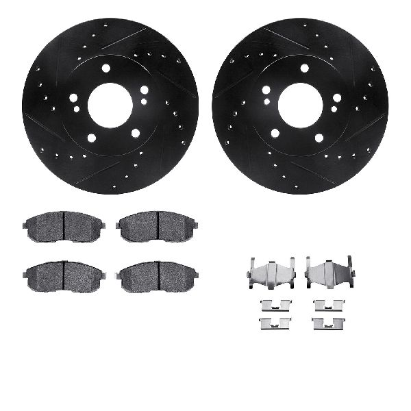 1996-1999 INFINITI I30 Disc Brake Kit - Front (Dynamic Friction)
