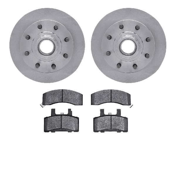 1996-2001 GMC Savana 3500 Disc Brake Kit - Front (Dynamic Friction)