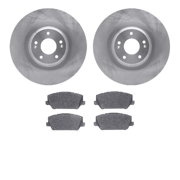 2019-2022 Hyundai Veloster N Disc Brake Kit - Front (Dynamic Friction)