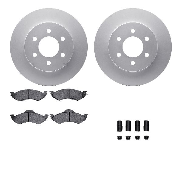1998-1999 Dodge Durango Disc Brake Kit - Front (Dynamic Friction)