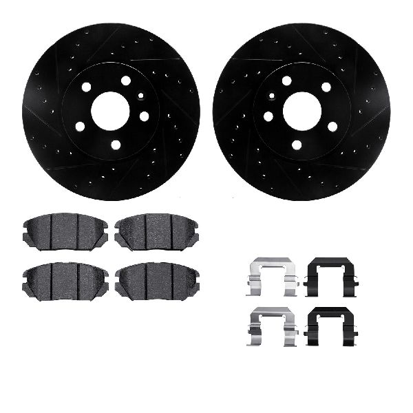 2011 Saab 9-5 Disc Brake Kit - Front (Dynamic Friction)