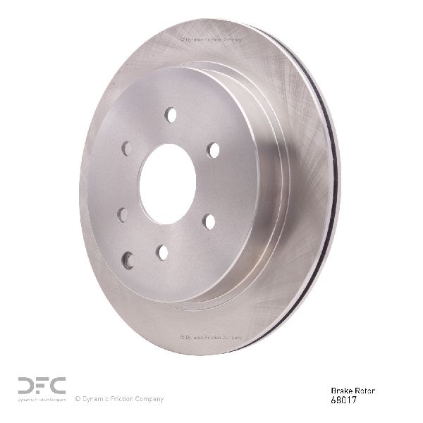 2011-2013 INFINITI QX56 Disc Brake Rotor - Rear (Dynamic Friction)