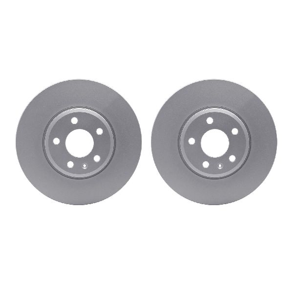 2009-2020 Audi A4 Disc Brake Rotor Set - Front (Dynamic Friction)