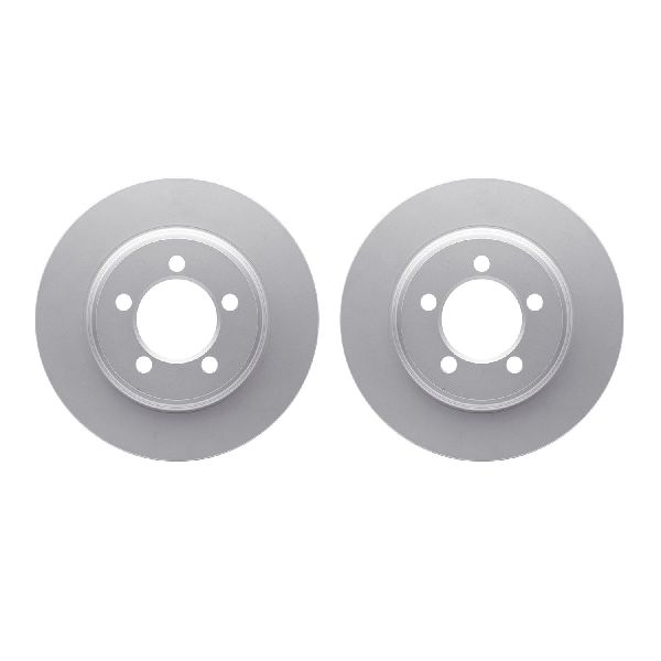 1967 Mercury Marauder Disc Brake Rotor Set - Front (Dynamic Friction)