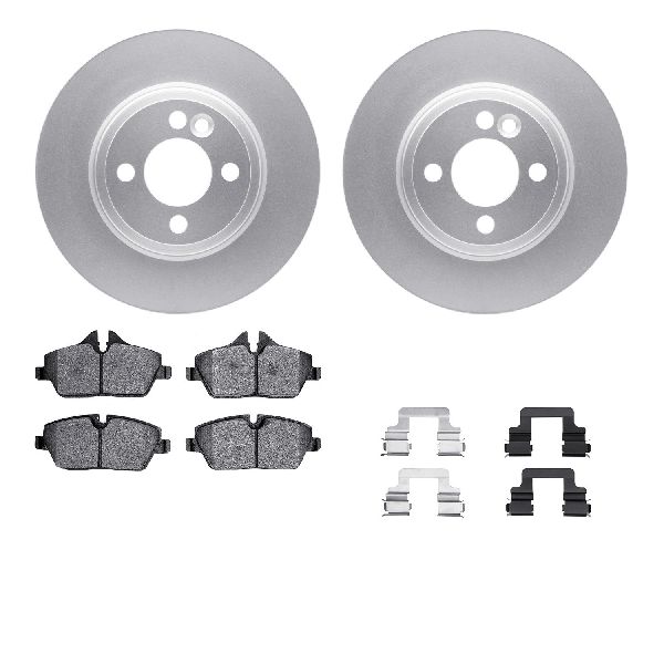 2007-2015 Mini Cooper Disc Brake Kit - Front (Dynamic Friction)