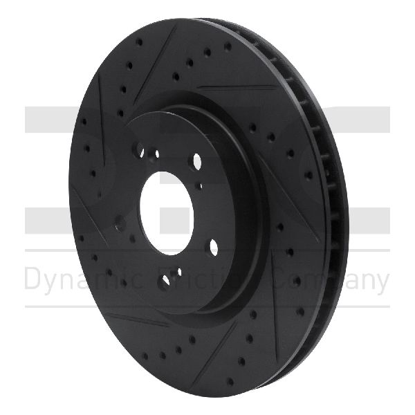 2005-2012 Acura RL Disc Brake Rotor - Front Left (Dynamic Friction)