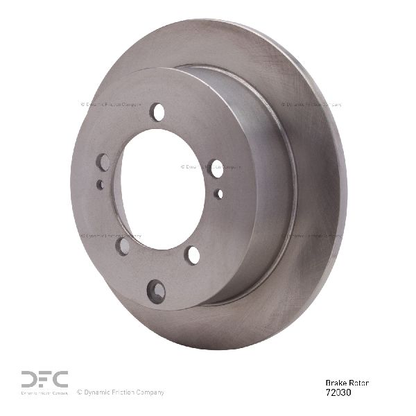 1997-2004 Mitsubishi Diamante Disc Brake Rotor - Rear (Dynamic Friction)