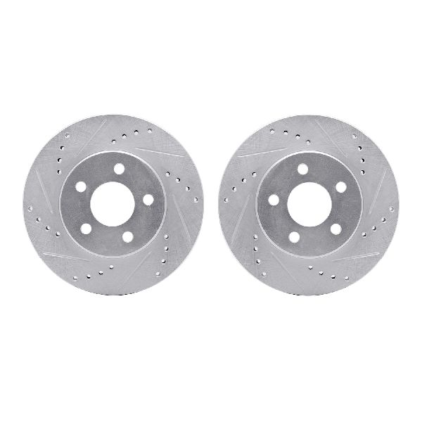 1995-1999 Dodge Neon Disc Brake Rotor Set - Front (Dynamic Friction)