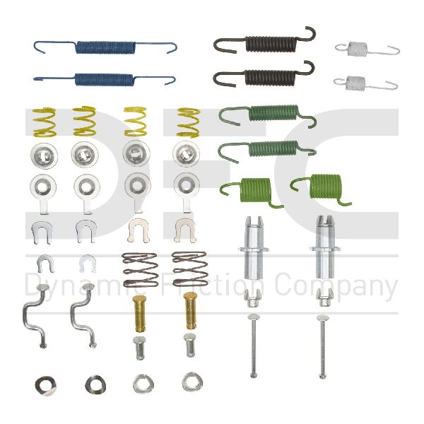 1996-1997 Lexus LX450 Parking Brake Hardware Kit - Rear (Dynamic Friction)