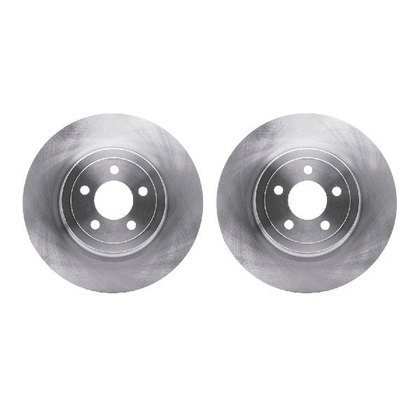 2006-2008 Dodge Magnum Disc Brake Rotor Set - Rear (Dynamic Friction)