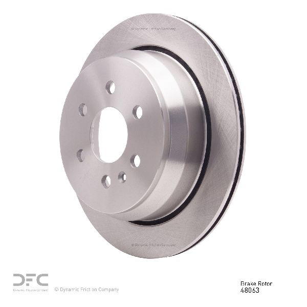 2015-2020 GMC Canyon Disc Brake Rotor - Rear (Dynamic Friction)