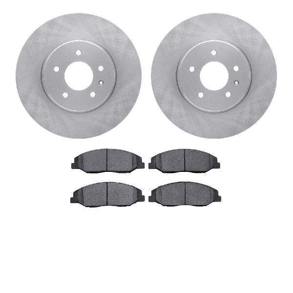 2009-2011 Cadillac STS Disc Brake Kit - Front (Dynamic Friction)