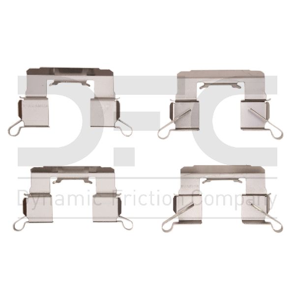 2019-2024 Subaru Forester Disc Brake Hardware Kit - Front (Dynamic Friction)