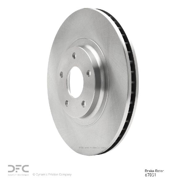 2003-2004 Nissan Murano Disc Brake Rotor - Front (Dynamic Friction)