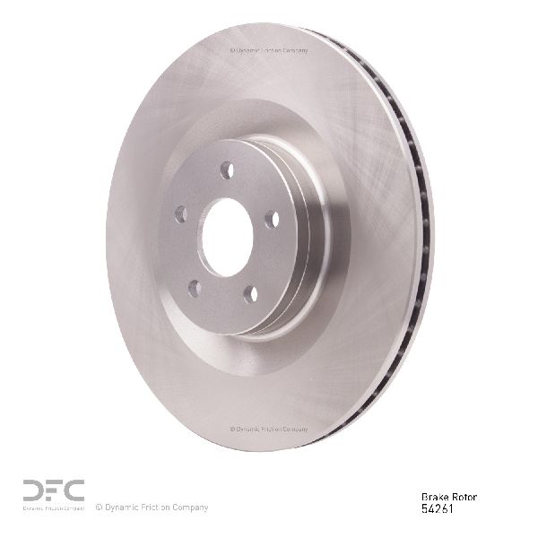 2016-2018 Ford Focus Disc Brake Rotor - Front (Dynamic Friction)