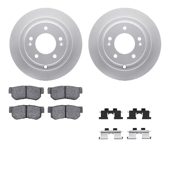 2004-2006 Kia Amanti Disc Brake Kit - Rear (Dynamic Friction)