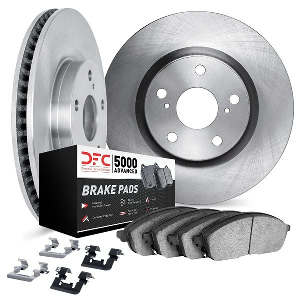 1969 Chevrolet Camaro Disc Brake Kit - Front (Dynamic Friction)