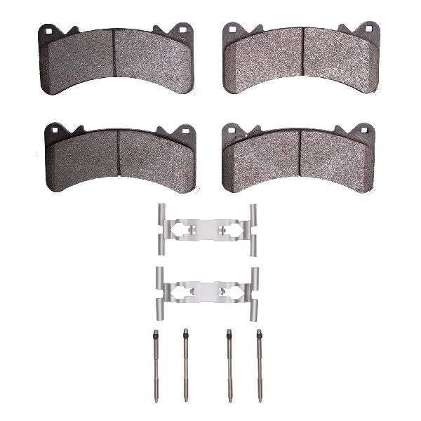 2021-2024 Chevrolet Suburban Disc Brake Pad Set - Front (Dynamic Friction)