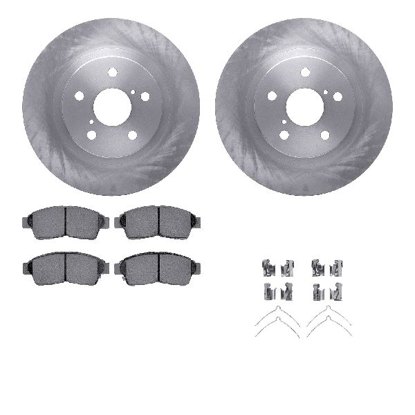 1996-2003 Toyota RAV4 Disc Brake Kit - Front (Dynamic Friction)